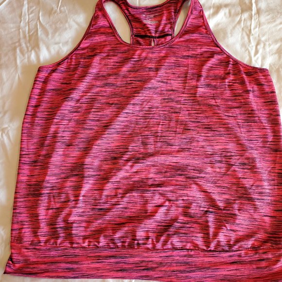 banded bottom workout tops